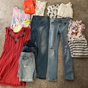 Girls lot size 10/12